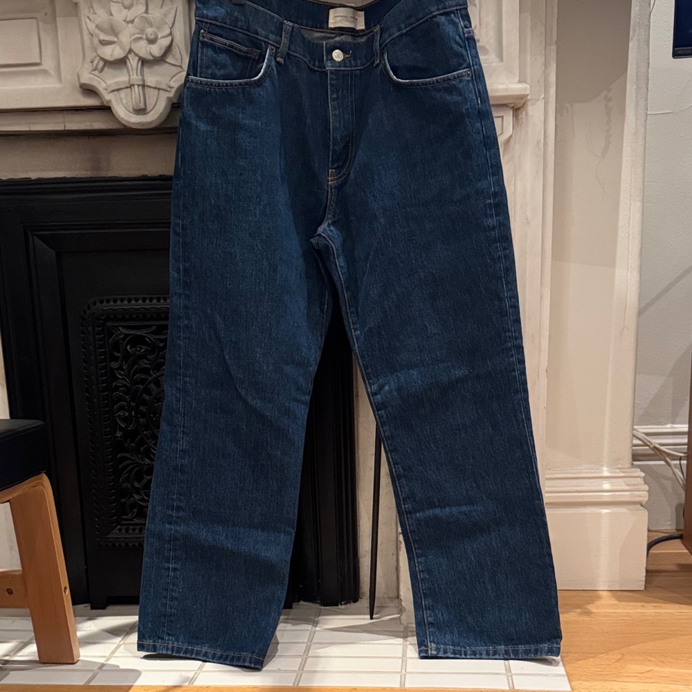 Jeanerica Straight Leg Jeans